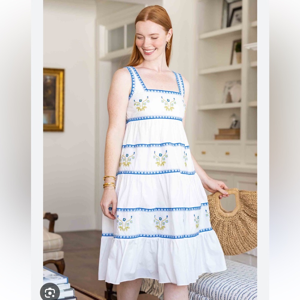 English Factory Lilly Dress - Size Large & NWT